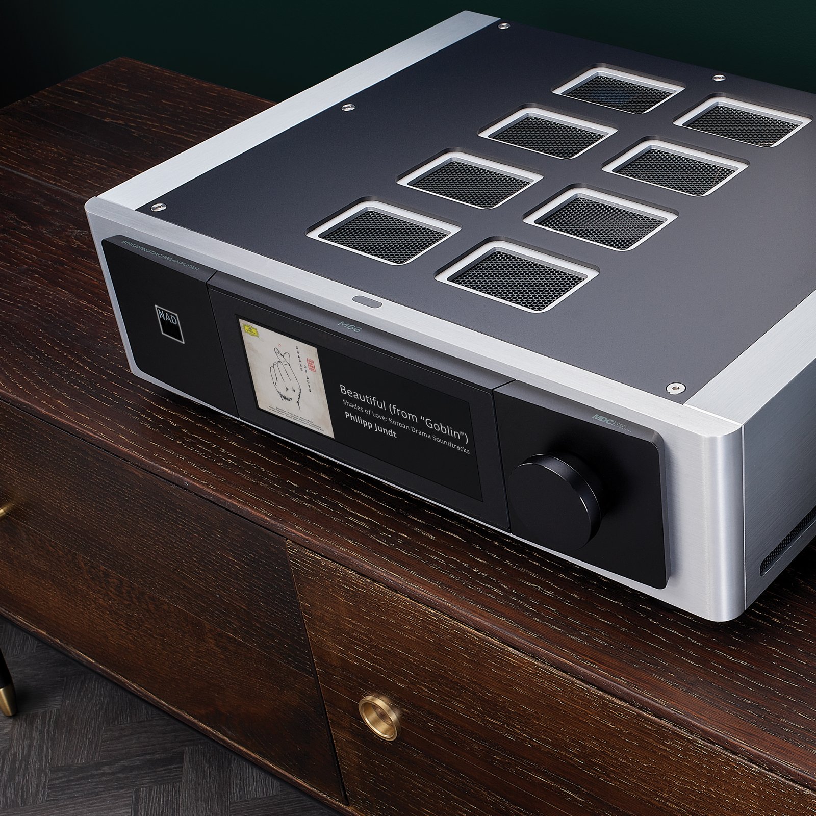 NAD M66 旗艦串流DAC前級:圖片 5