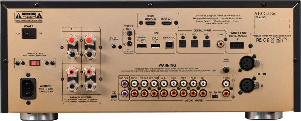 Advance Paris A10 Classic 數位綜擴:圖片 3