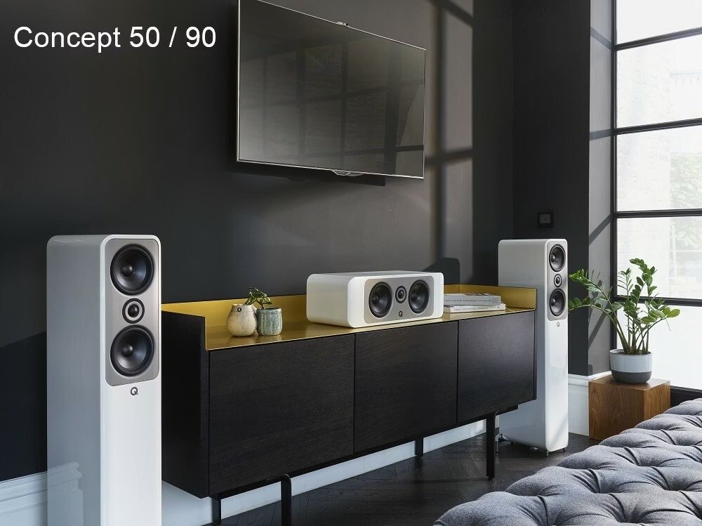 Q Acoustics CONCEPT 90 中置喇叭:圖片 2