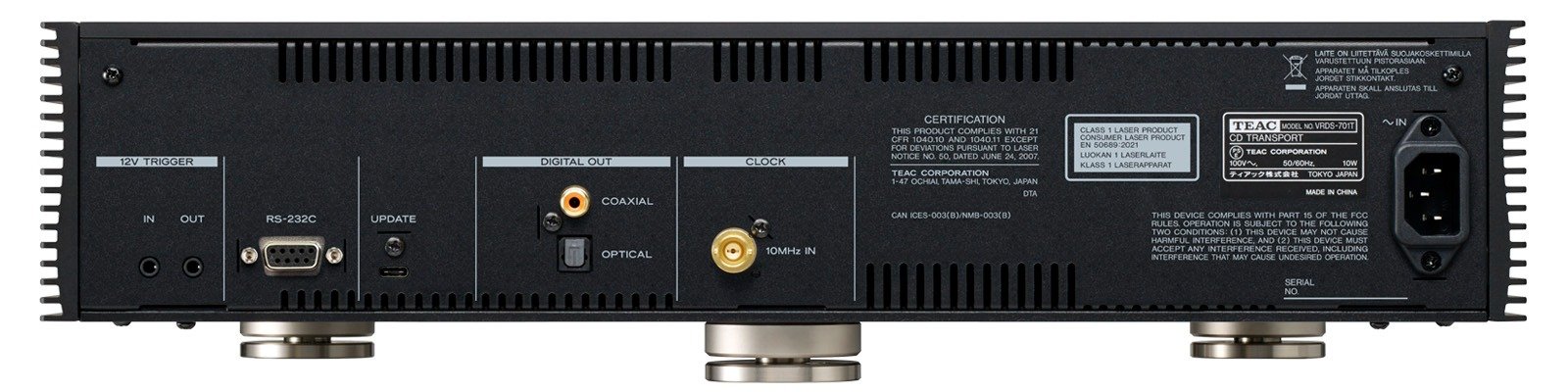 TEAC VRDS-701T CD轉盤:圖片 4