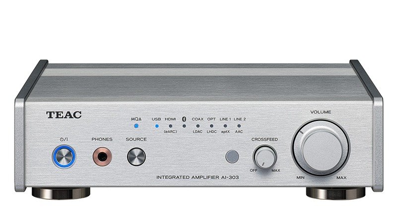 TEAC AI-303 DAC綜合擴大機:圖片 2