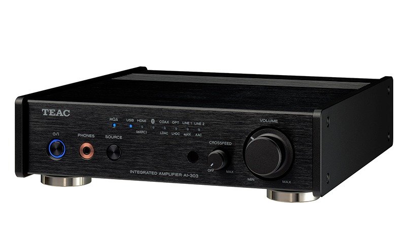 TEAC AI-303 DAC綜合擴大機:圖片 3