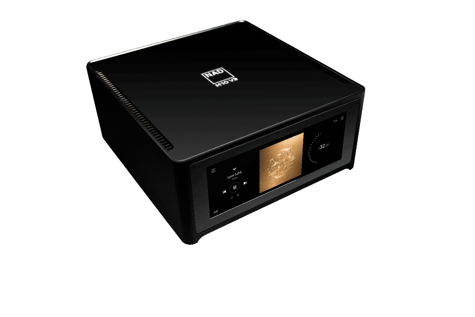 NAD M10V3 串流綜合擴大機:圖片 2