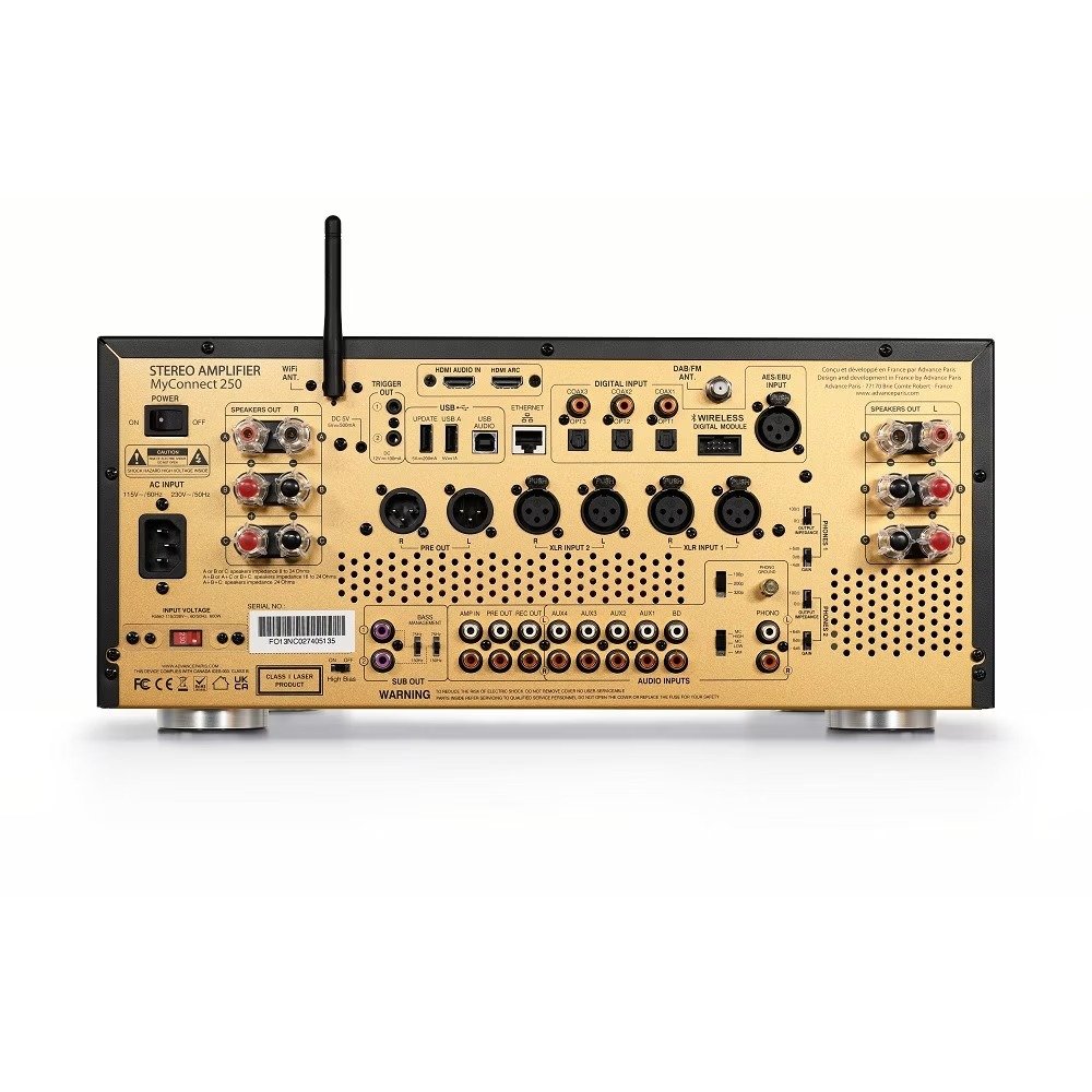 Advance Paris MyConnect 250 ALL IN ONE串流擴大機:圖片 3