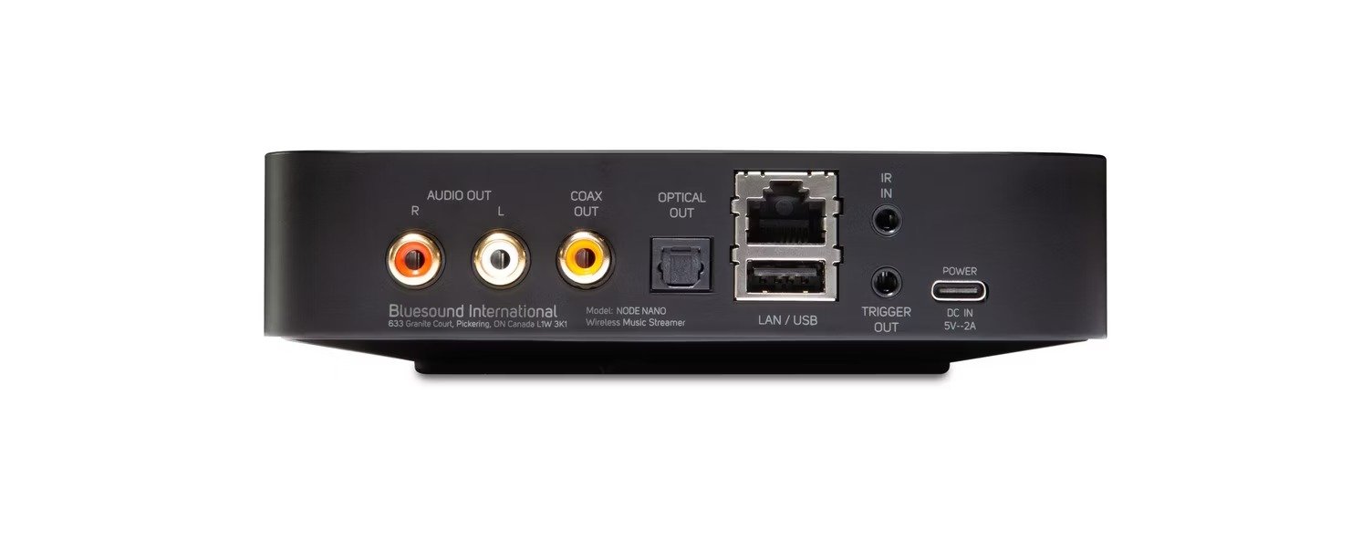 Bluesound NODE NANO (N030) 無線串流播放機:圖片 3