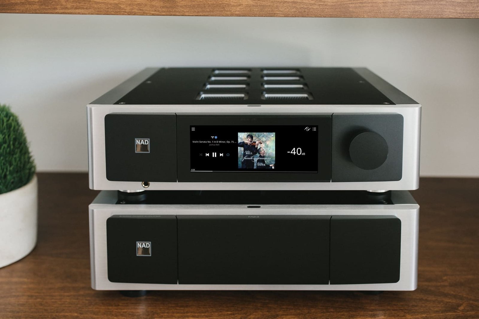 NAD M66 旗艦串流DAC前級:圖片 6