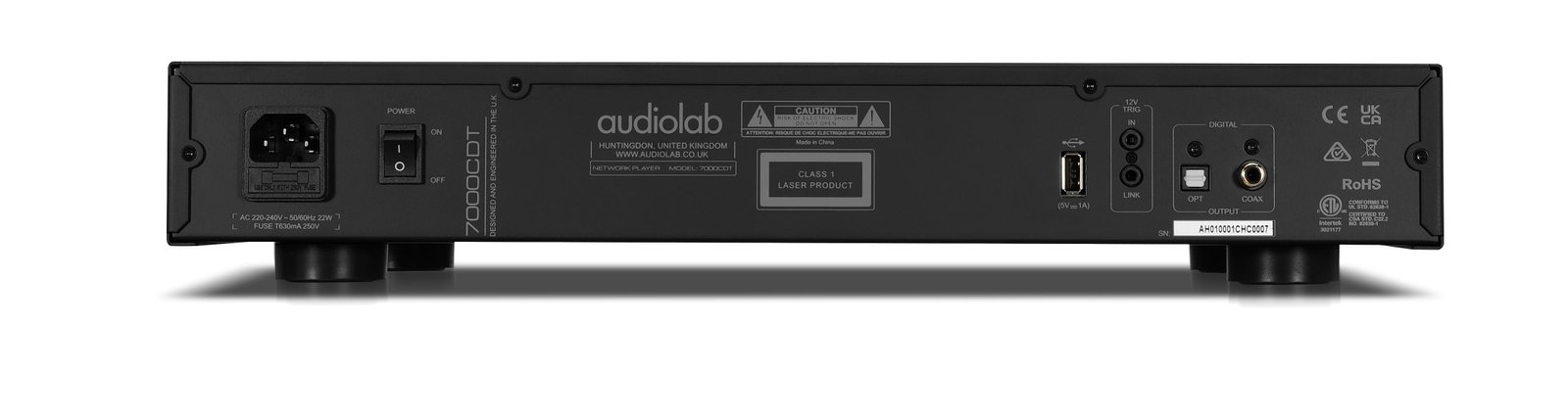 Audiolab 7000CDT CD轉盤:圖片 4