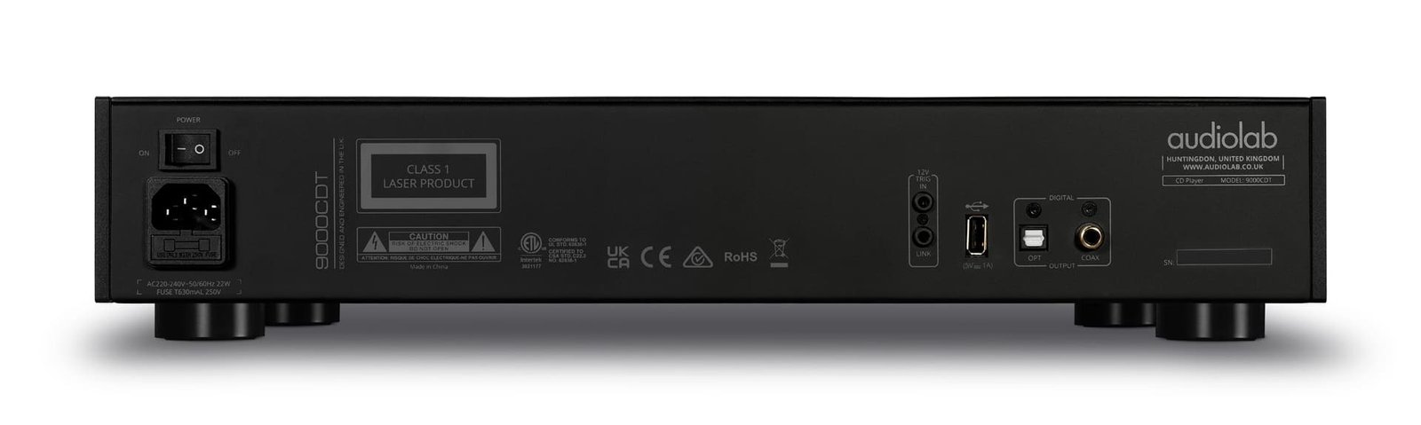 Audiolab 9000CDT CD轉盤:圖片 3