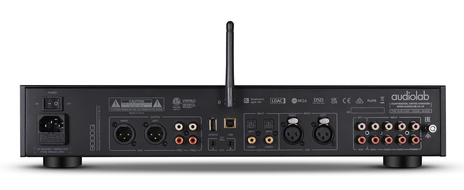 Audiolab 9000Q DAC前級:圖片 6