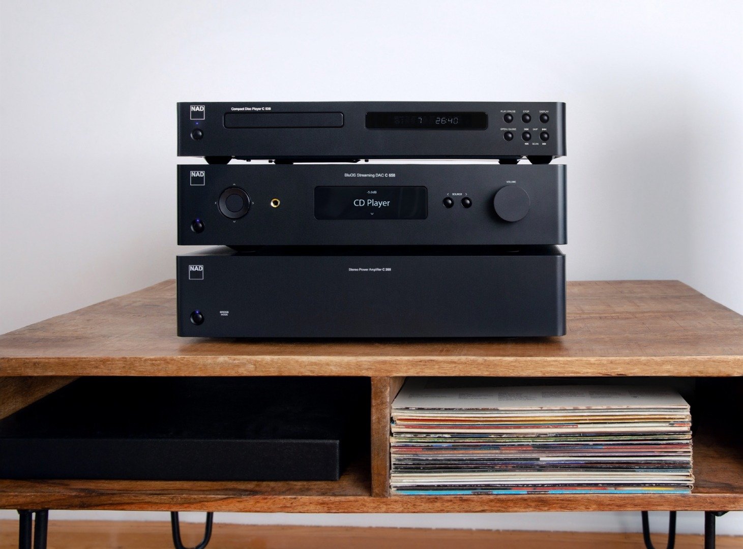 NAD C658 串流DAC/前級:圖片 4