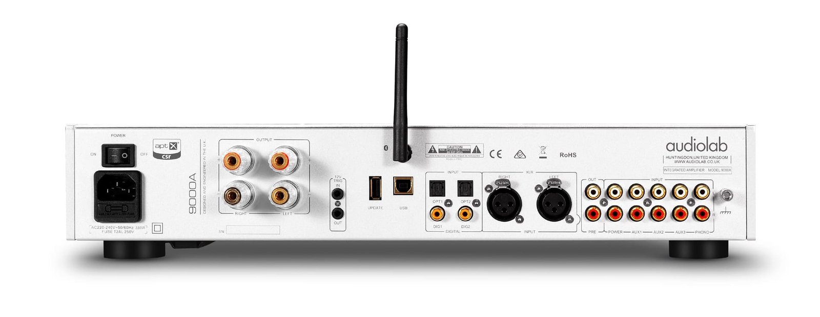 Audiolab 9000A DAC綜擴:圖片 3