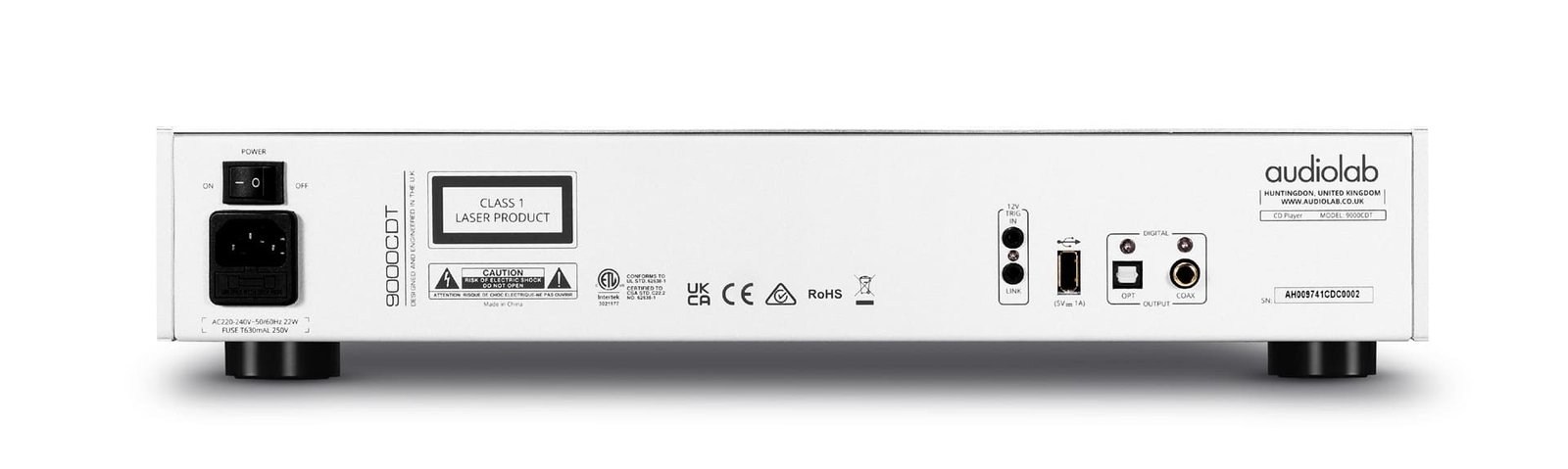 Audiolab 9000CDT CD轉盤:圖片 5