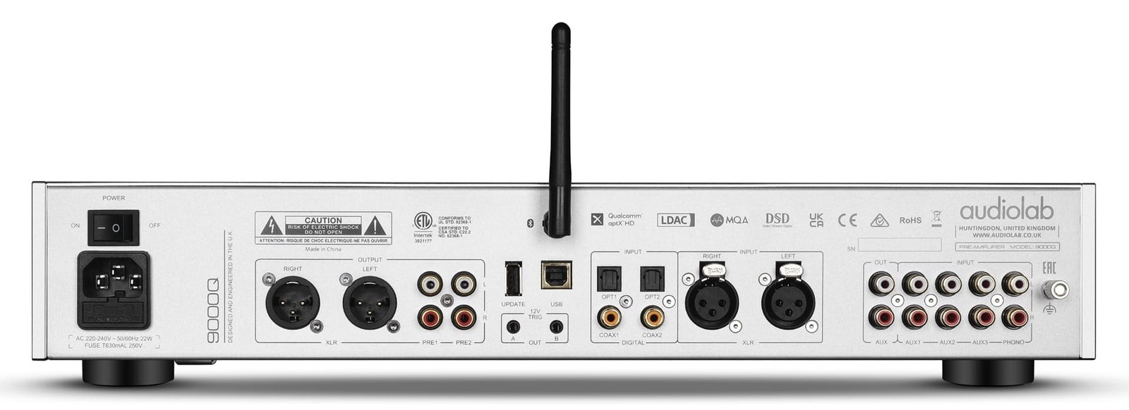 Audiolab 9000Q DAC前級:圖片 3