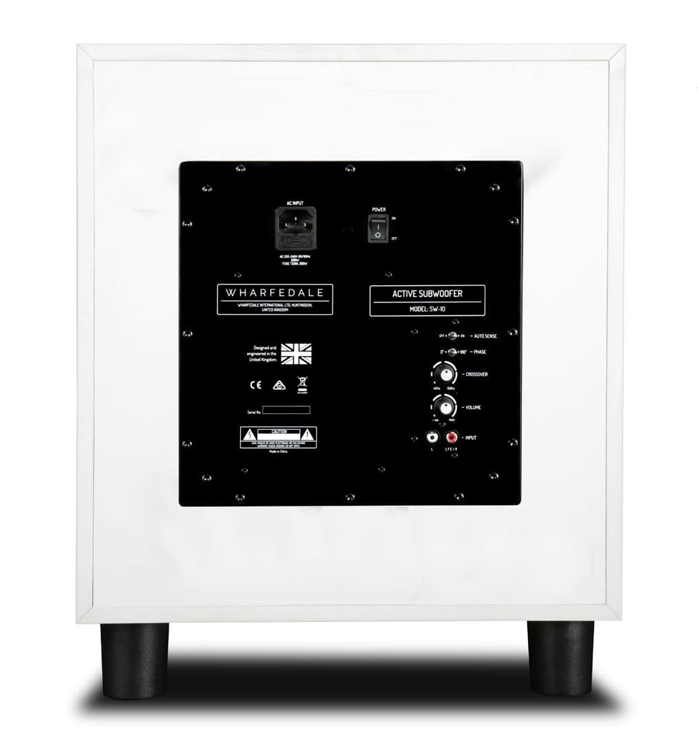 Wharfedale SW-10 主動式超低音:圖片 4