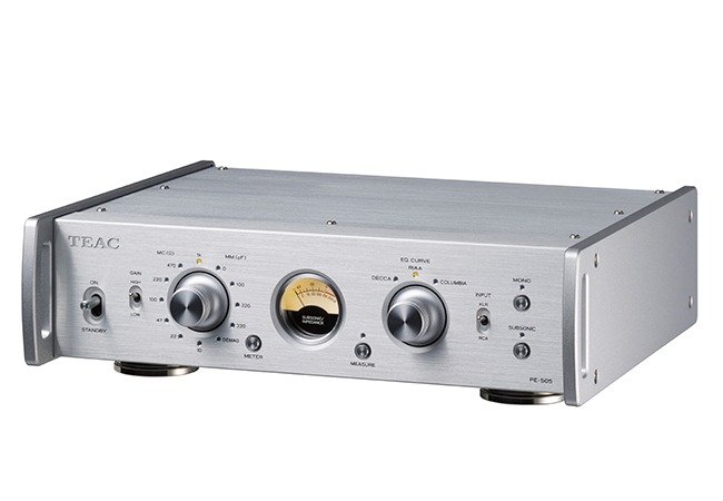TEAC PE-505 全平衡唱頭放大器:圖片 3