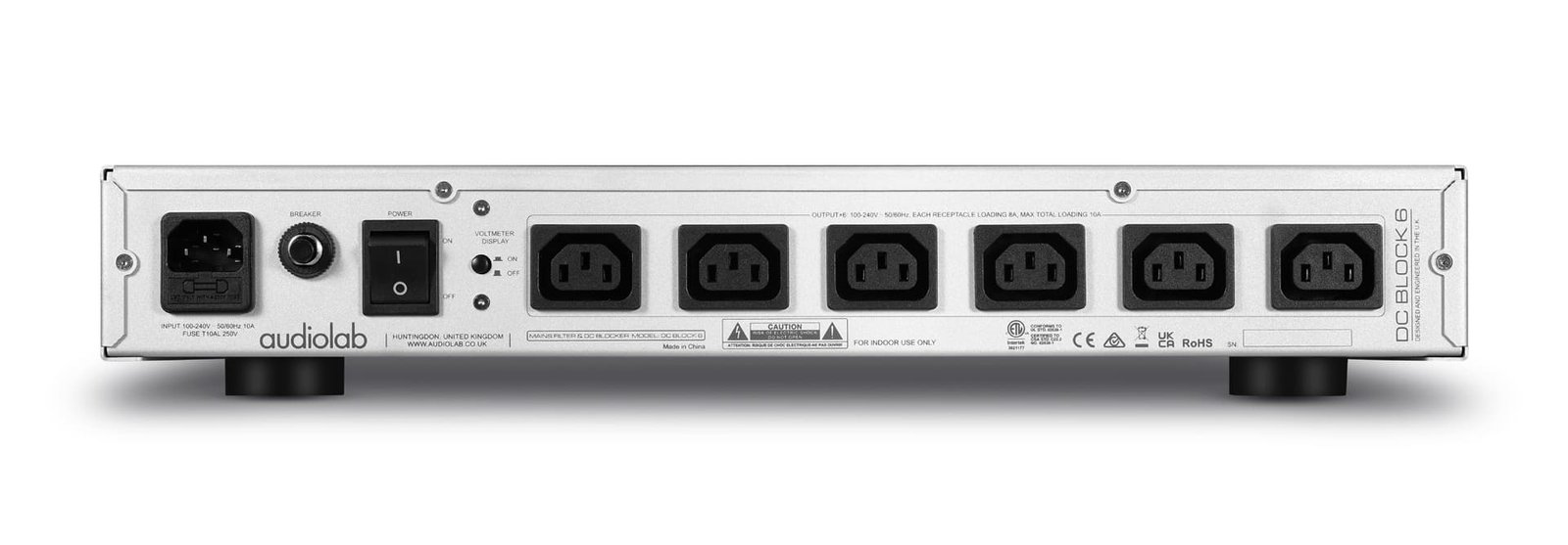 Audiolab DC Block 6 電源濾波/直流電隔離器:圖片 3