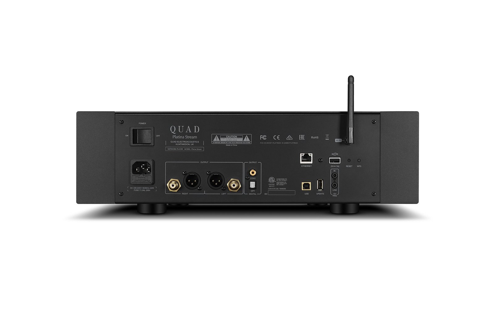 QUAD Platina Stream 白金串流播放機:圖片 4