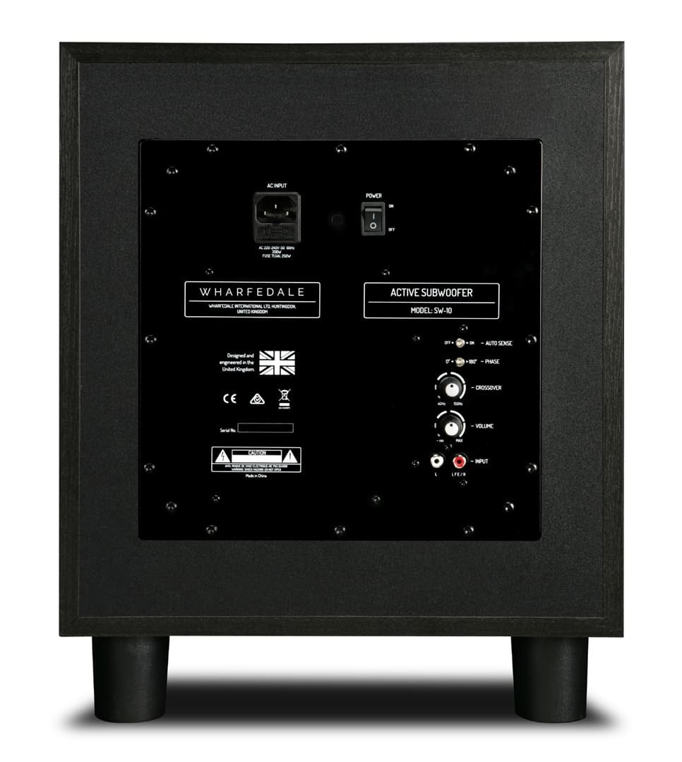 Wharfedale SW-10 主動式超低音:圖片 5