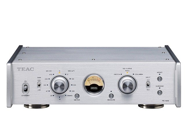 TEAC PE-505 全平衡唱頭放大器:圖片 2