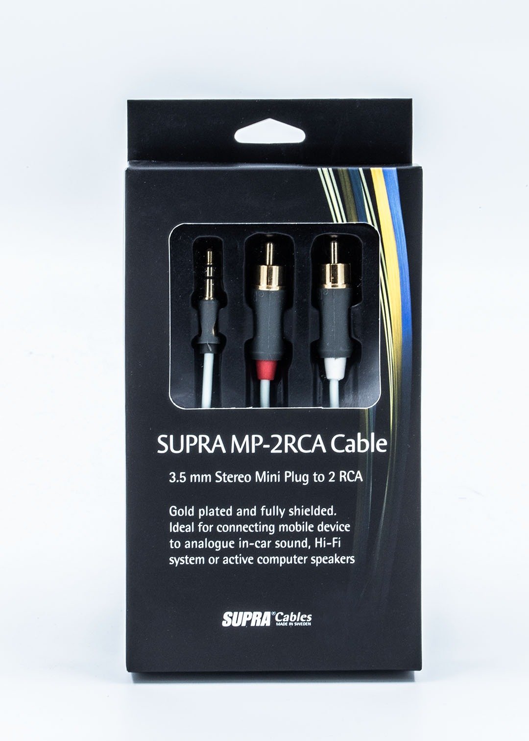 Supra MP-2RCA - 耳機/隨身聽專用線：圖片 3
