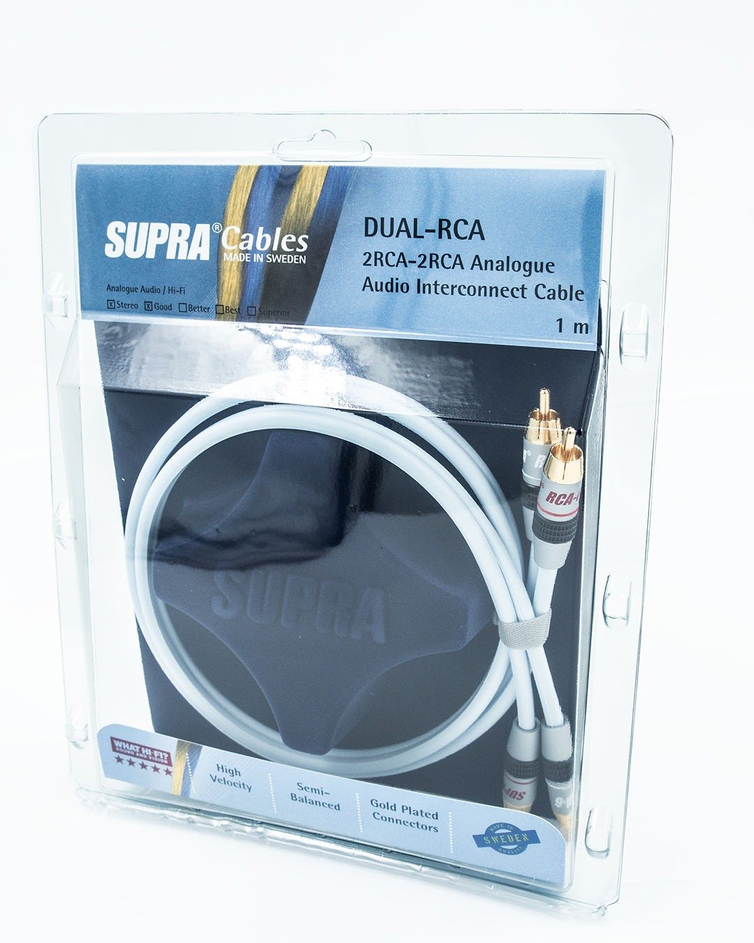Supra Dual-RCA - 類比訊號線：圖片 5